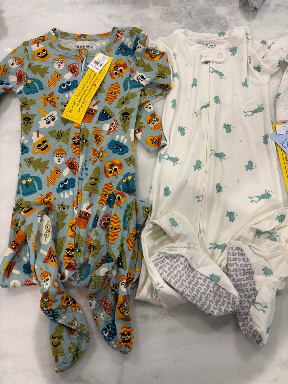 Baby boys one piece sleepies- new 3t
